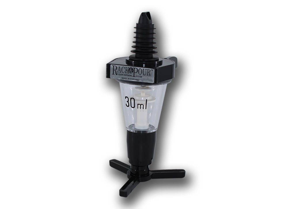 Rack & Pour Liquor Dispensers